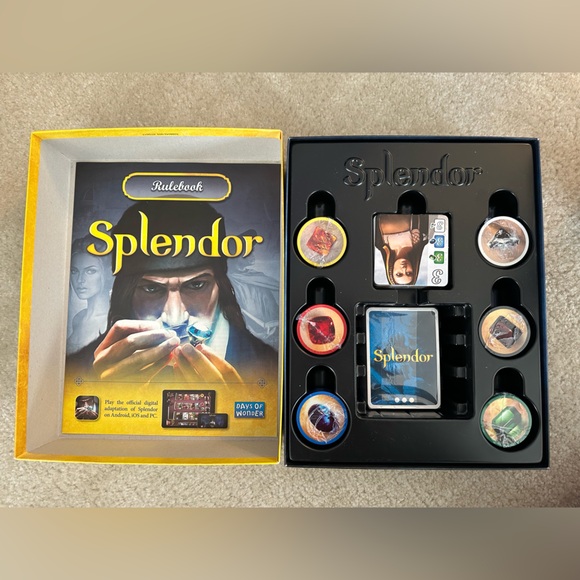 Splendor Board Game - Picture 3 of 3